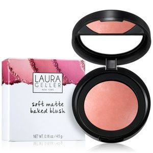 laura geller soft matte baked blush plush peony